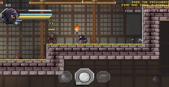Pixel Shinobi: Nine Demons Of Mamoru Enters Greenlight