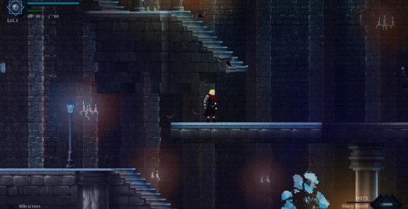 Usurper: Metroidvania Platformer is looking for Greenlight votes
