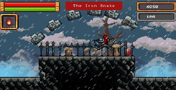 Unbeliever Brings Castlevania inspired Platforming To Steam Greenlight