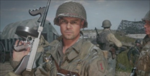 Call Of Duty: WW2 Gameplay Images Reveal Some Characters