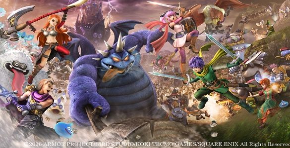 Dragon Quest Heroes 2 PS4 Demo Now Playable