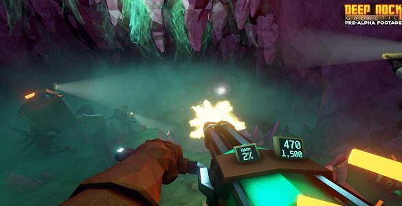 Deep Rock Galactic Closed Alpha Keys And Updates Detailed