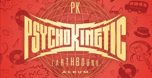 Earthbound Psychokinetic Soundtrack Remix Album Now Available