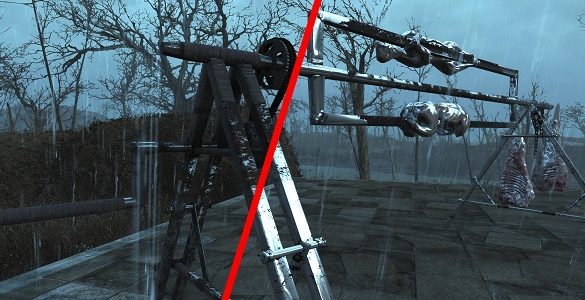 Fallout 4 Mods Add Proper Wet Shaders And New Vegas’ 12.7mm Pistol