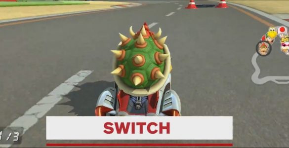 Mario Kart 8: Deluxe Switch Vs Wii U Graphics Comparison