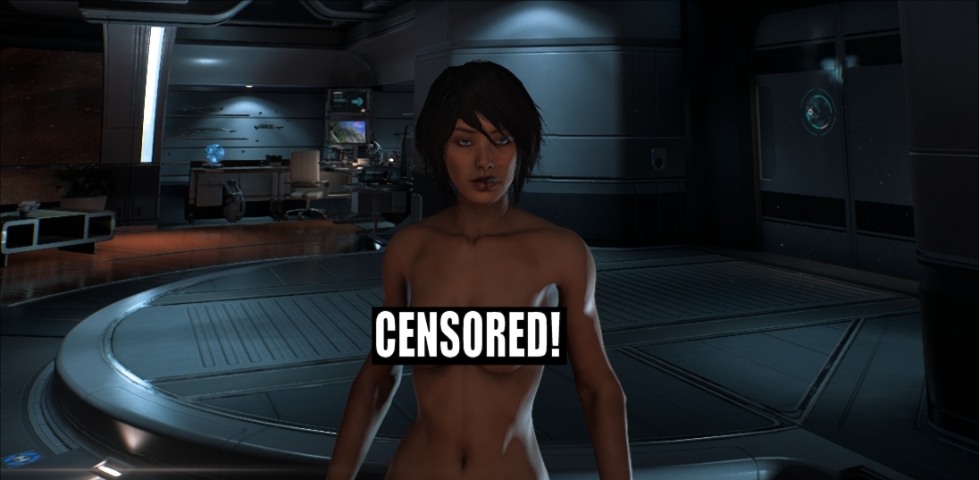 Mass Effect: Andromeda Nude Mod Available: Download At Your Own Peril