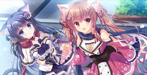 NEKO-NIN exHeart Arrives On Steam; 18+ Uncensored Patch Available For Purchase