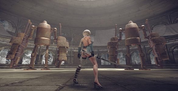 NieR: Automata DLC Includes Original NieR Outfits And Colosseum Missions