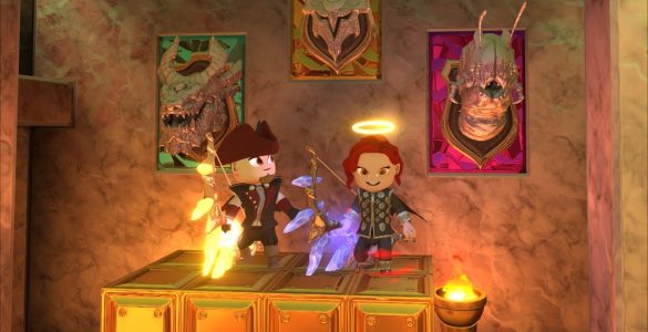 Download Portal Knights Free Trial Right Now For PS4, Xbox One