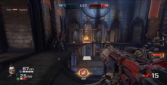Quake Champions Gamplay Video Arrives With Closed Beta Announcement