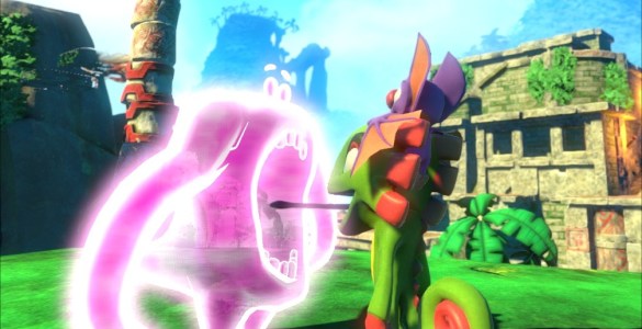 Yooka-Laylee Cheats Grant You Infinite Breath, Health, Power