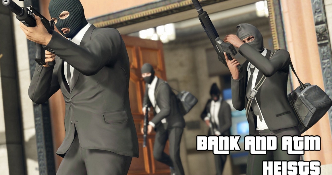 GTA 5 Mod Lets You Rob Any Bank Or ATM