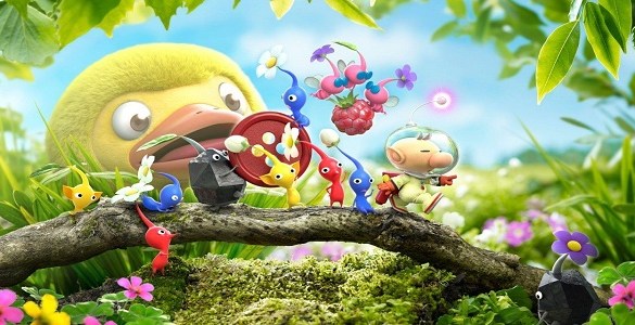 Check Out New Gameplay Of 3DS Game Hey! Pikmin