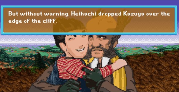 Tekken 7 8-Bit Retro Recap Helps Catch New Gamers Up To Speed