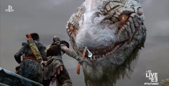 E3 2017: God Of War, The Dad of War Launches On PS4 In Early 2018