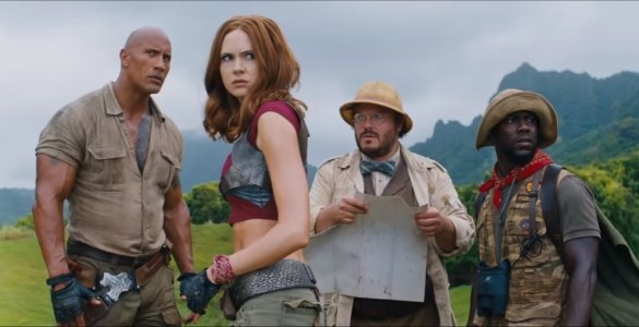Jumanji: Welcome To The Jungle Takes Place In A Game, And The Trailer Is Getting Crapped On