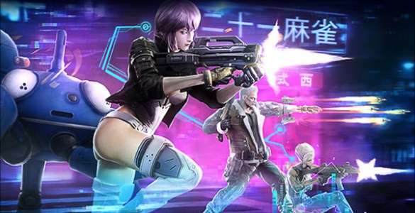 Ghost In The Shell: First Assault Shutting Down In Japan November 29th