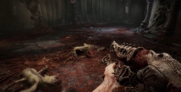 Scorn New Gameplay Trailer Released, Kickstarter Now Live