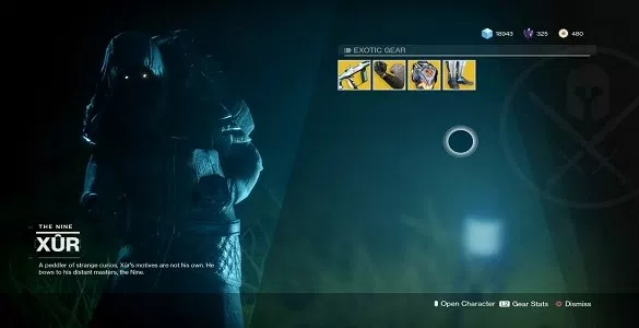 Destiny 2 Guide: Xur Location And Items For September 29th, 2017