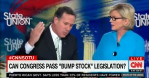 Rick Santorum Tries To Blame Video Games Following Las Vegas Shooting