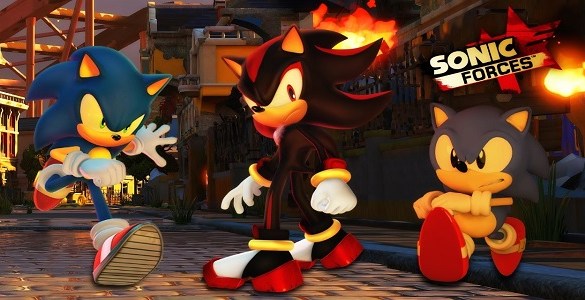 New Sonic Forces Screenshots Show Off Chemical Plant Stage