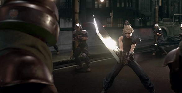 Final Fantasy VII Remake Concept Art Appears At 30th Anniversary Event