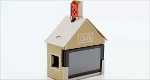 Nintendo Labo For Switch Has People Paying $69.99 For Cardboard