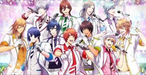 Utano☆Princesama Shining Live J-Pop Otome Rhythm Game Available For Download