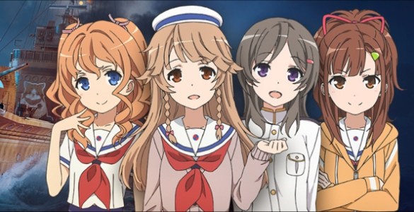 World Of Warships Goes Anime With High School Fleet Update