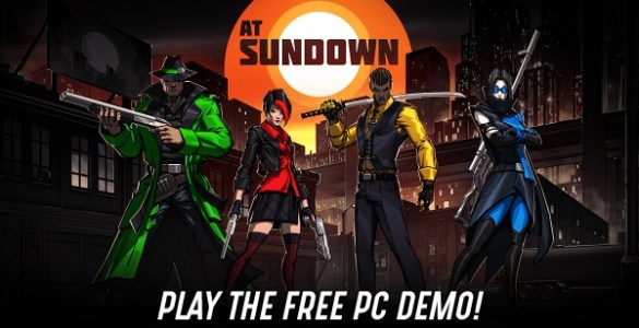 At Sundown, Stealth Deathmatch Game Receives Free Downloadable Demo