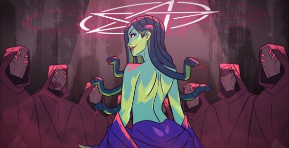 Monster Prom, Multiplayer Dating Sim Arrives on Steam April 27th