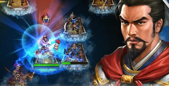 Romance O f The Three Kingdoms: The Legend of CaoCao Registration Opens For iPhone Users