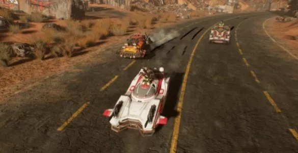 Dark Future: Blood Red States Video Reveals Real-Time Strategy Vehicular Combat Gameplay