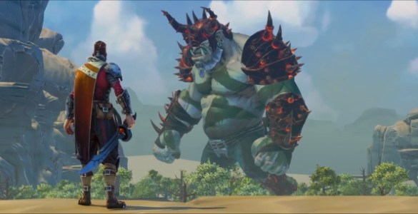 Extinction Story Trailer Explains How Giant Ogres Destroyed Humanity