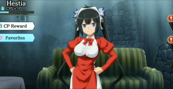 DanMachi: Memoria Freese Censored For English Gamers, Localizers Say It’s Not Censorship