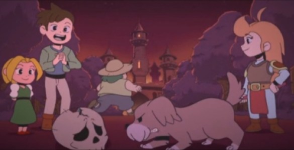 Battle Princess Madelyn Trailer Previews Cartoon Cinematic And Side-Scrolling Gameplay