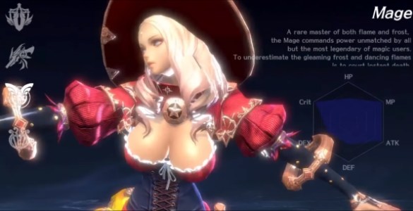 Royal Blood, Gothic MMORPG Pre-Registration Comes With 300 Diamonds