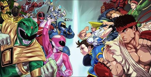 Street Fighter X Power Rangers Now Live Via Power Rangers: Legacy Wars