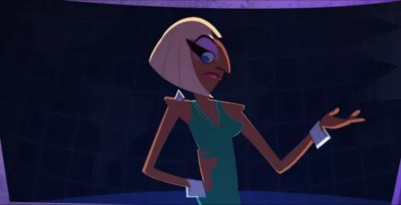 Netflix Heads Off The Deep End With Super Drags Cartoon