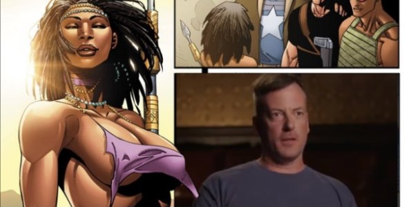 Jim Jefferies’ Hit Piece On Diversity And Comics Furthers #ComicsGate Strife