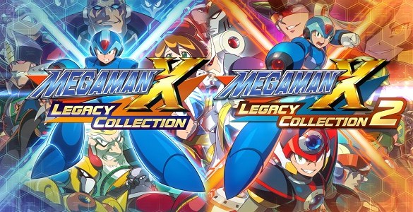 Mega Man X Legacy Collection 1 And 2 Now Available For PC, PS4, Xbox One, And Switch