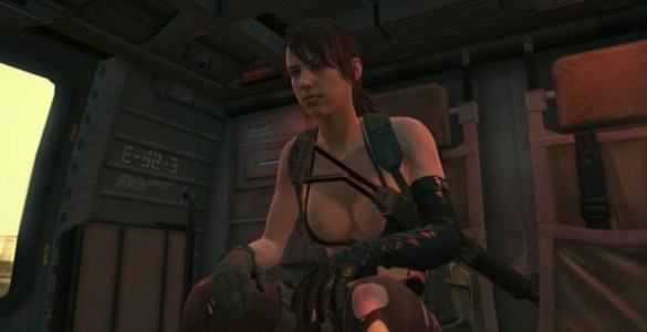 Metal Gear Solid 5 Update Lets You Play As Quiet In FOB Missions