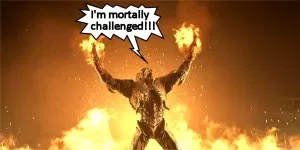 DOOM: Eternal’s “Mortally-Challenged” Comment Has SJWs Calling It “Gross” And Anti-Immigration