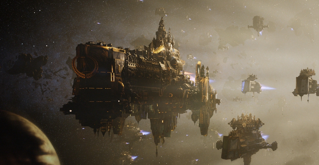 Battlefleet Gothic Armada 2 First Beta Test Begins Early December