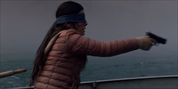Bird Box Trailer Is An Apocalyptic Combination Of A Quiet Place Meets The Happening