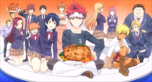 Food Wars!, School-Live! Anime Make Their Way Onto Steam