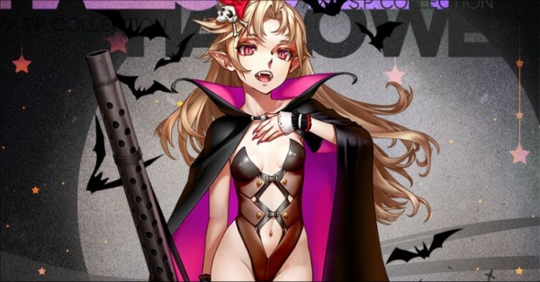 Girls’ Frontline Censors M1919A4 Loli Halloween Art For English Gamers