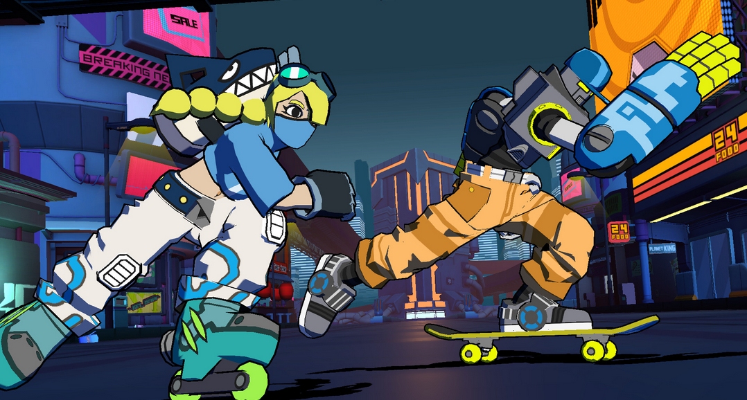 Lethal League Blaze Channels Jet Set Radio’s Style And It’s Available Right Now