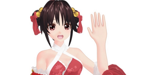 Live3D Lets You Customize 3D Anime Characters And Livecast Via Webcam