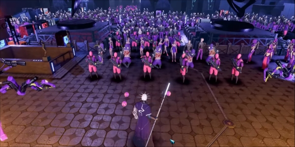 Re-Legion Is A Cyberpunk RTS Where You Use A Cult Leader To Control NPCs